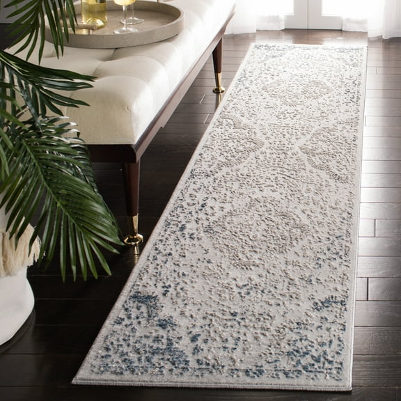 Safavieh  Invista Yamilet Contemporary Abstract Rug 2'  x  8' 8' Runner Runner