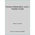thumbnail image 1 of Pre-Owned Horizons Mathematics: Level 1 Teacher's Guide (Paperback) 1580959318 9781580959315, 1 of 1