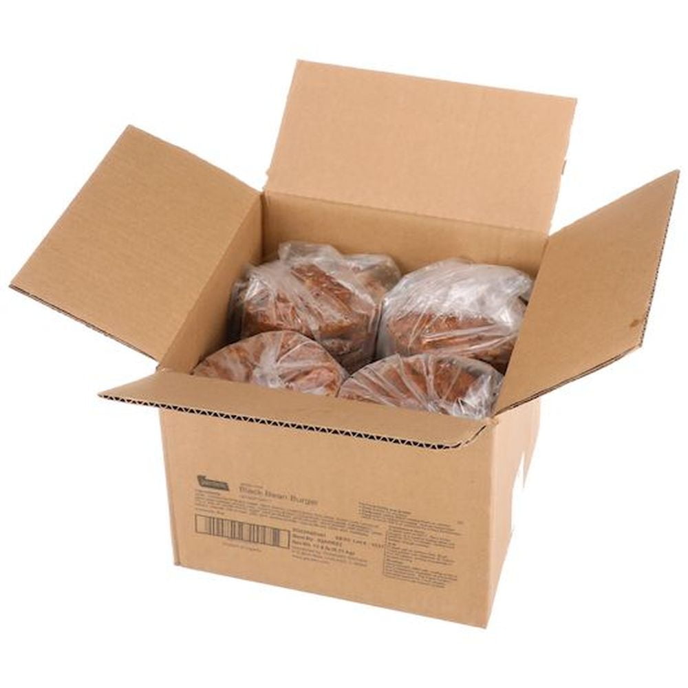Gardein Gluten Free Black Bean Burger, 4.2 Ounce -- 48 per case