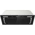 thumbnail image 5 of 30 inch Built-in Insert Range Hood 900CFM Tempered Glass Kitchen Vent Hood, 5 of 14