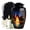 CAMPFIRE URN-2, variant on JAGASY Campfire Funeral Urn for Memorial Small, Decorative Starry Night Urns for Grandmother, Little Keepsake Fiery Boat Urn for Human Ashes Mom, Black Dark Forest Urns Tiny 3 Inch