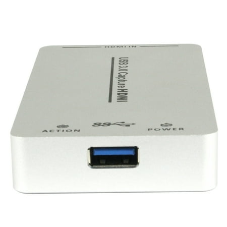 Hot UH60 HDMI to USB3.0 Video Capture Box Dongle Game Recorder US Plug