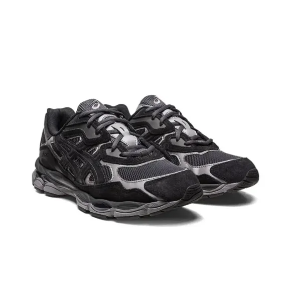 Refurbished ASICS 1201A789-020 Gel-NYC Graphite, Grey Black Size 9.5