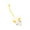 B, variant on Cute Little Playful Pet Toy Perfect Solution for Cat Interactive Fun Indoor Activity