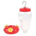 thumbnail image 3 of Comedero para colibríes con gancho de acero inoxidable, comedero para pájaros, comedero colgante para colibríes, comida para colibríes, 3 of 3