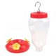 thumbnail image 3 of Comedero para colibríes con gancho de acero inoxidable, comedero para pájaros, comedero colgante para colibríes, comida para colibríes, 3 of 3
