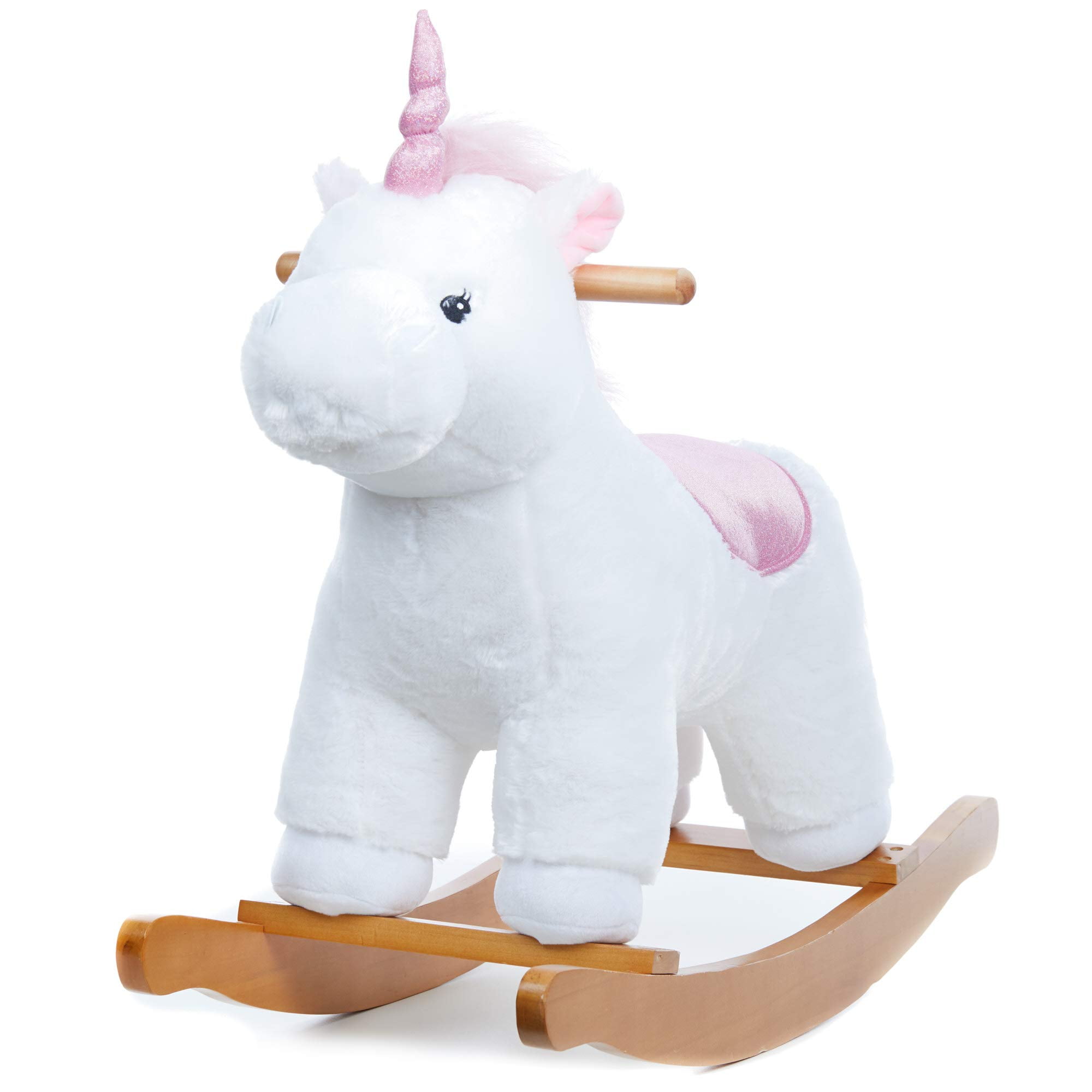 rocking unicorn with seat