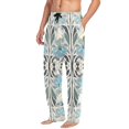 thumbnail image 2 of FORMRS Mens Pajama Pants with Pockets Sleepwear Lounge Bottoms Sizes S-2XL, Vibrant Abstract Design, 2 of 7