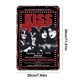 thumbnail image 4 of Chapa Beso Metal Pintura Hierro Rectangular Pared para El Y Bar 20x30cm, 4 of 9