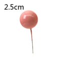 thumbnail image 1 of Tarjeta de decoración para tarta con bola dorada y bola plateada, tarjeta con bandera, tarjeta rica para suministros de fiesta, tarjeta rica en complementos, 1 of 4