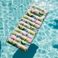 thumbnail image 6 of Float Life by Funboy Tropical Flamingo Premium Pool Float Lounger, Oversized 63'', Adults & Children, 6 of 6
