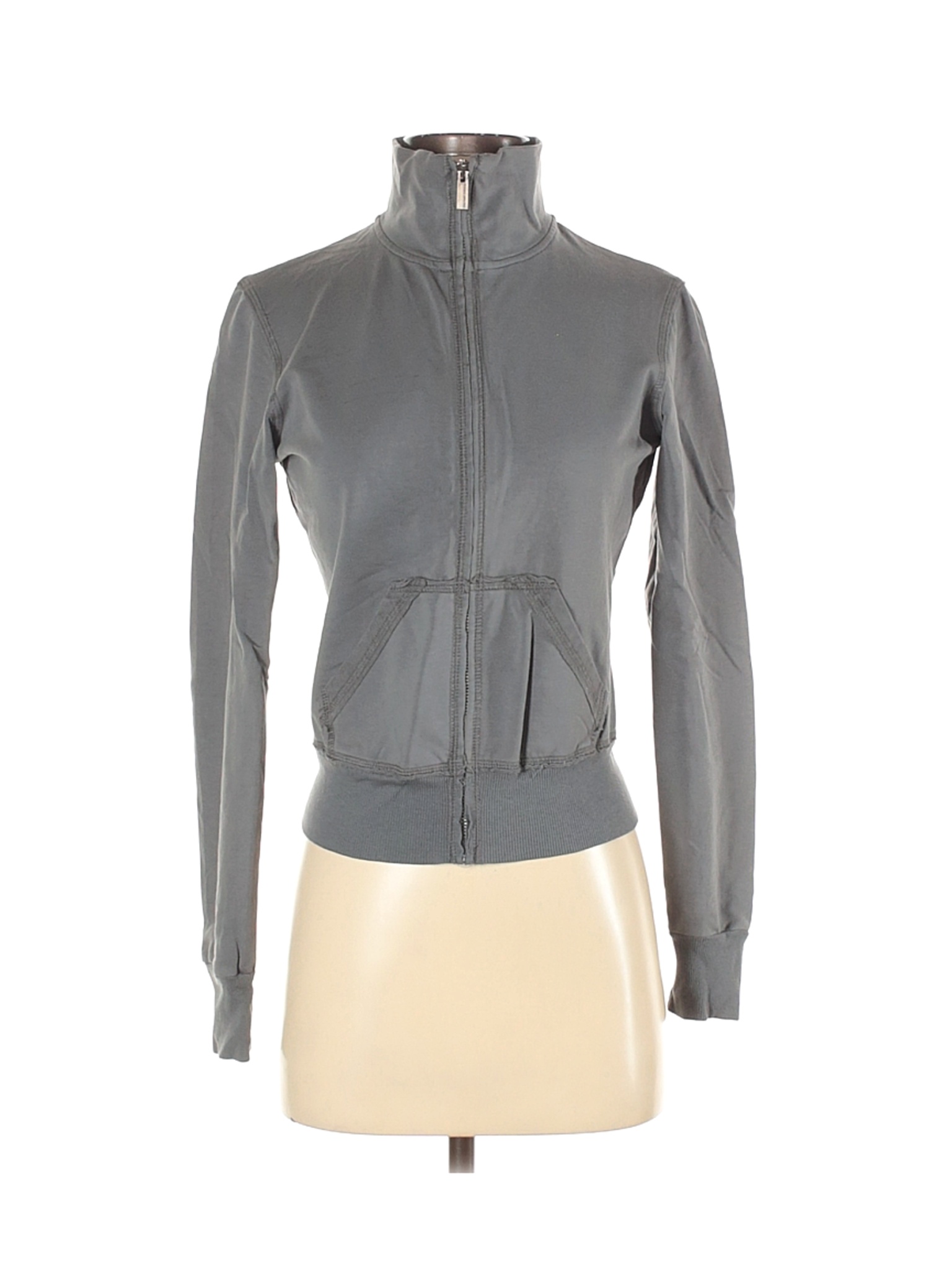 Bebe Pre Owned Bebe Sport Women S Size S Jacket Walmart Com Walmart Com