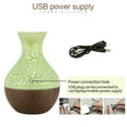 thumbnail image 3 of MORESEC Home 130ml LED Ultrasonic Aromatherapy Oil Diffuser - Wood Grain Humidifier with 7 Color Night Light for Home Office Decor, 3 of 3