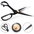 thumbnail image 2 of Tailor's Choice, 24 Inch Heavy Duty Scissors with Ergonomic Grip, Perfect for Cutting Multiple Materials Including Fabrics, Leather, Denim, Silk, etc., Designed for Professional, 2 of 5