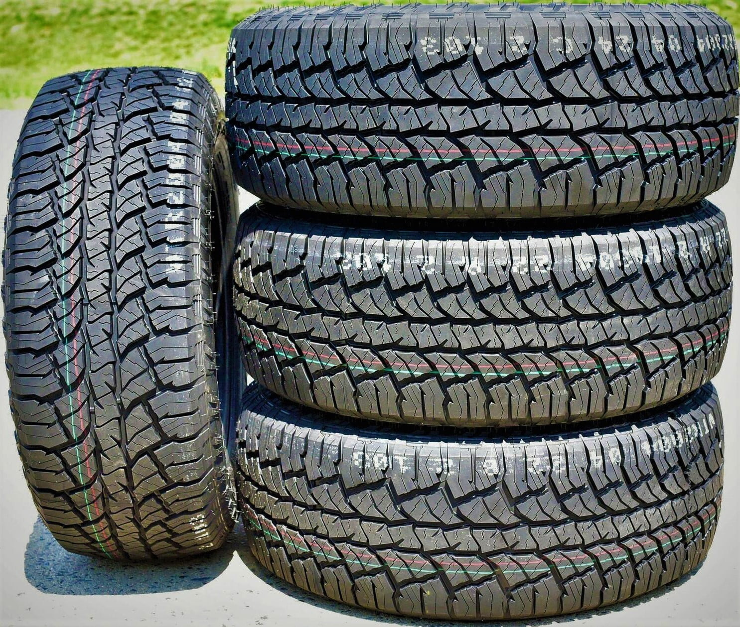 Set of 4 (FOUR) Joyroad Adventure A/T LT 285/65R18 Load E (10 Ply) AT All Terrain Tires