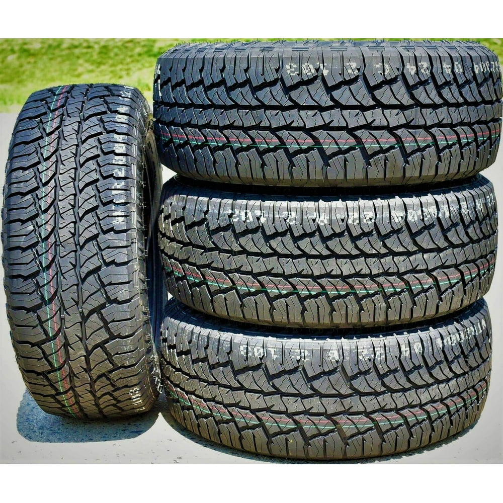 Set of 4 (FOUR) Joyroad Adventure A/T LT 285/65R18 Load E (10 Ply) AT