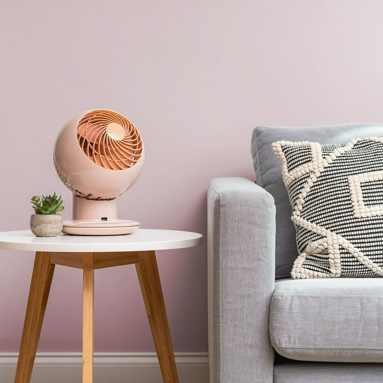IRIS USA WOOZOO Quiet Electric Desktop Fan, Compact Personal