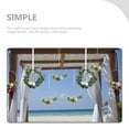 thumbnail image 3 of LOLIPPYY 5Pcs Metal Craft Rings for DIY Crafts Iron Circular Wedding Decoration, 3 of 8