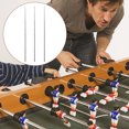 thumbnail image 3 of FUTUREORYY 3pcs Foosball Machine Operation Table Handle Iron for Precise Play Experience for Fan Gear, 3 of 6