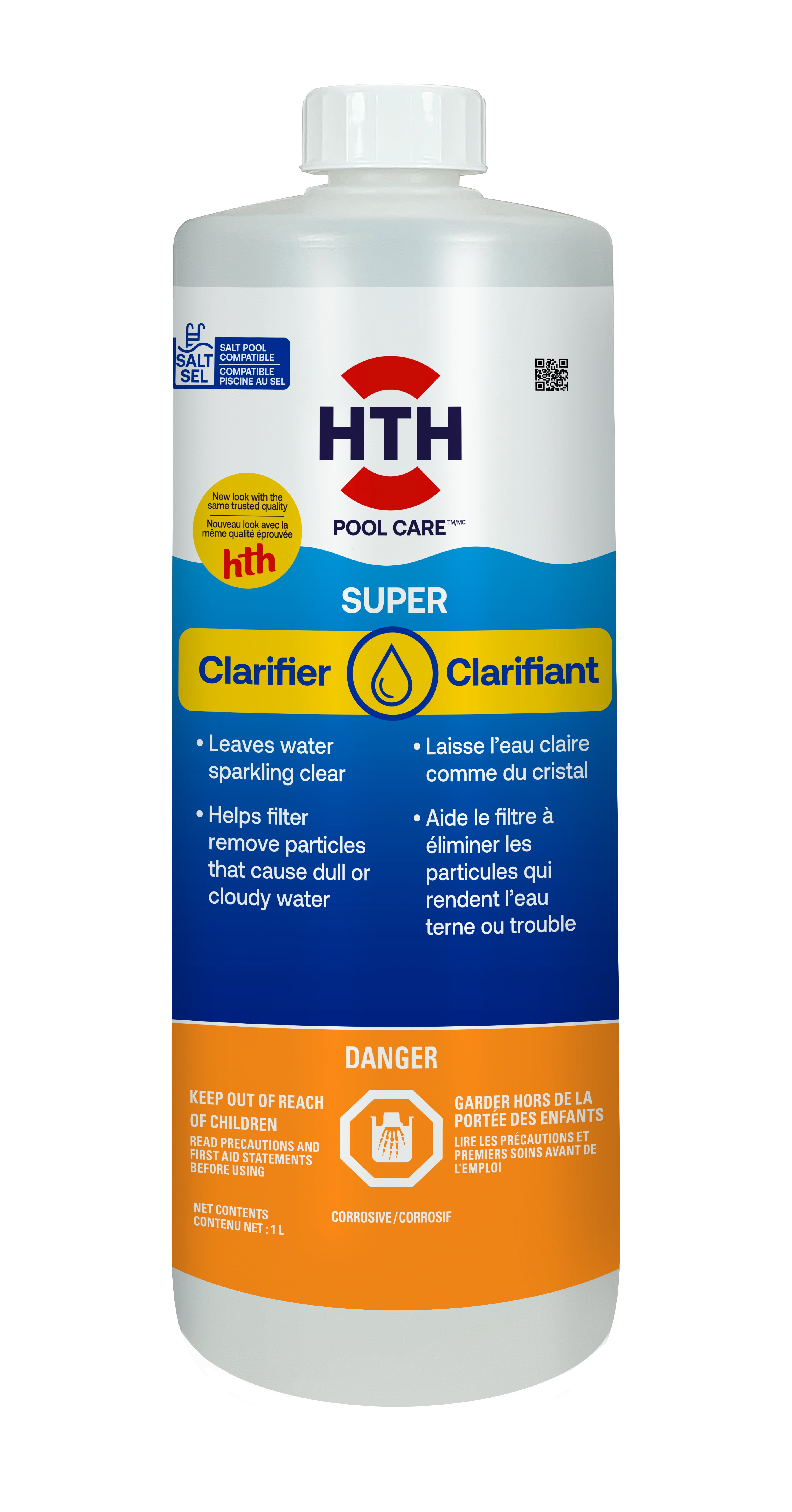 hth clarificateur, 1 l
