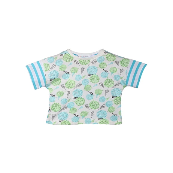 Camiseta Beebay estampado mix and match turquesa 8 años