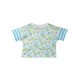 thumbnail image 1 of Camiseta Beebay estampado mix and match turquesa 8 años, 1 of 3