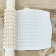 thumbnail image 3 of BUYISI Children Kitchen Play Set Plasticine Accessory Diy Wooden Tools Roller Stamp Rolling Pin Spoon Pretend Utensils B, 3 of 5