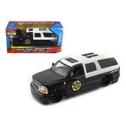 2002 GMC Yukon Denali Police 1/24 Diecast Model Ca