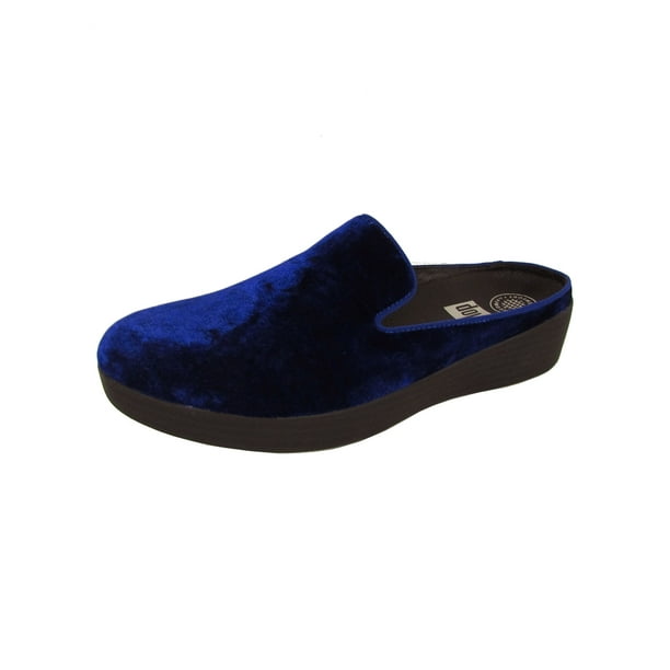 fitflop velvet mules