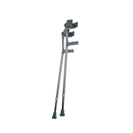 Lumex Deluxe Forearm Crutches - Medium Forearm Crutches
