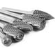 thumbnail image 2 of Tungsten Carbide - Double Cutter Rotary Burr Set For Woodworking Engraving Die Grinder Carving Burr Bit Set 5 PCS 6mm Shank 10mm Head, 2 of 5