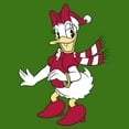 thumbnail image 2 of Men's Mickey & Friends Christmas Daisy Duck  Graphic T-Shirt, 2 of 5
