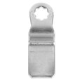thumbnail image 3 of OULII Door Lock Reinforcement Plate Strike Plate Silver Iron for Home Use 1Pcs, 3 of 5