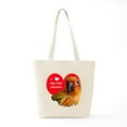thumbnail image 6 of CafePress - Sun Conure Love Tote Bag - Unisex Canvas Tote Bag, Beige, 1-Piece, 6 of 7