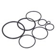 thumbnail image 4 of Water Cleaner O  Kit, Silicone O  Repair Kit Replacement  for Swimming Pool, 4 of 8