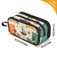 thumbnail image 4 of FORMRS Pencil Case with 3 Compartments Zipper Pouch, Elementary School Level and up, Black Cats Reading, 4 of 8