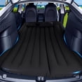 thumbnail image 6 of 64" Car Inflatable Mattress, Soft & Foldable, Fits Multiple Vehicles. Equipped with Pump, Bag, Pillows and Support Piers, Great for Camping & Road Trips, 6 of 12