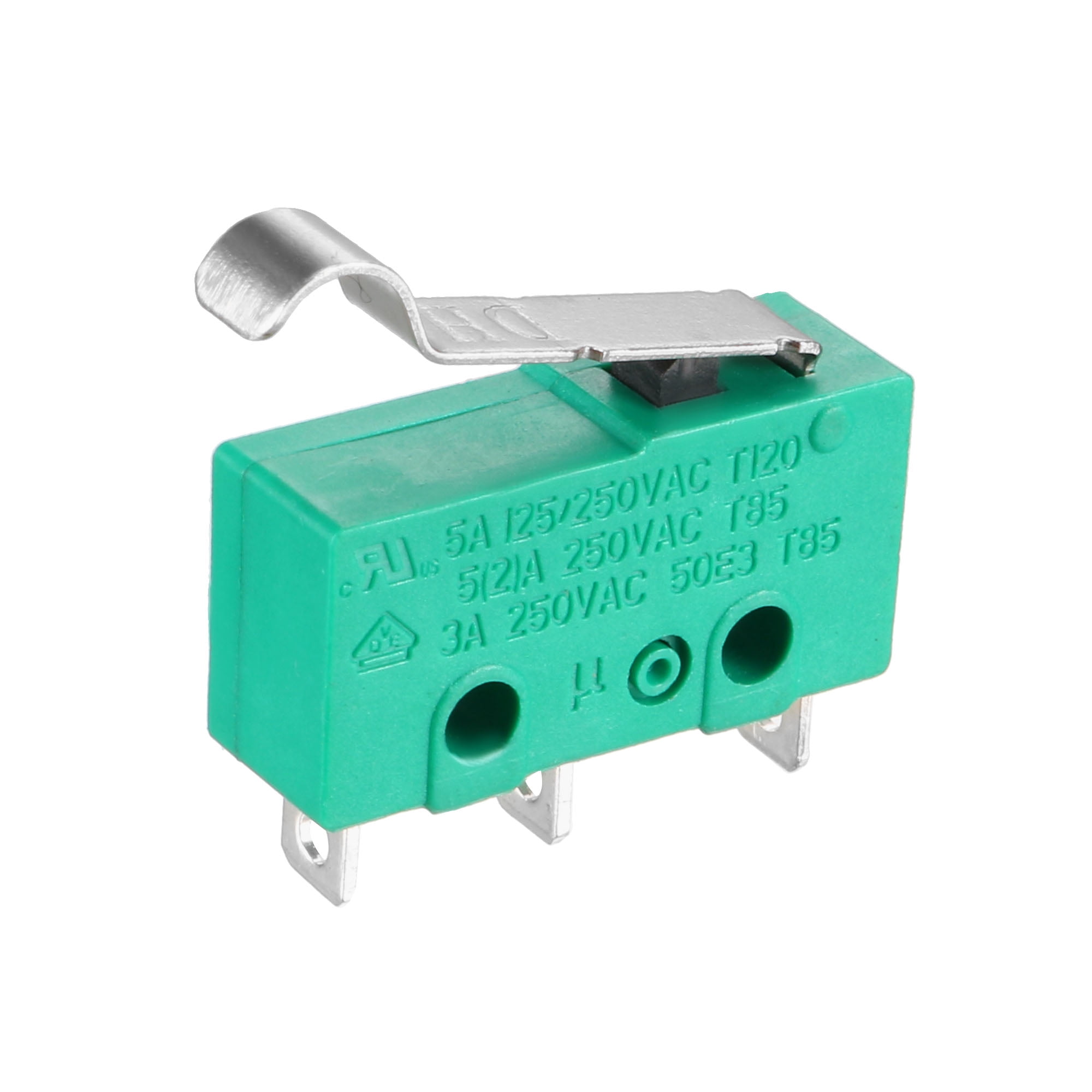 5Pcs KW43Z3 5A/250VAC Simulated RLever Type Micro Switches Walmart