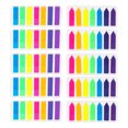 thumbnail image 2 of MasteelfCA 10pcs Tabs Index Stickers Translucent Page Index Stickers Arrow Flat Index Tabs, 2 of 7