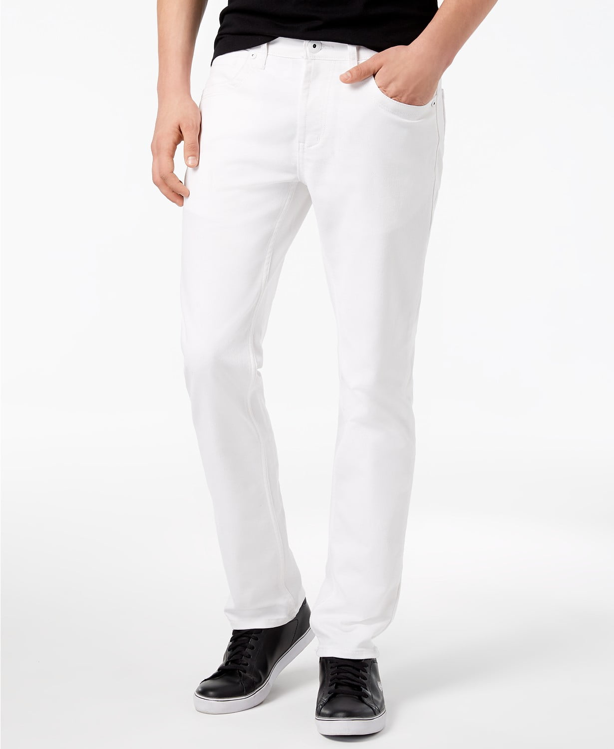 Teller Slim-Fit Jeans White 