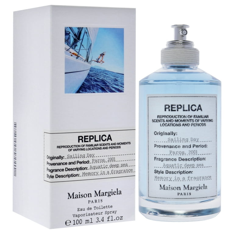 Maison Margiela Replica Sailing Day Eau De Toilette Spray, Unisex
