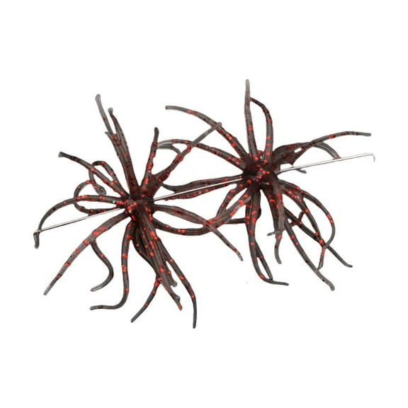 Necvior Fishing Lures Urchin Artificial 1.7g Fishing Lures Simulation Urchin Soft Baits