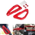 thumbnail image 4 of Riwesomey 1 par de manijas de ATV, montaje de tornillo Interior portátil, reemplazo de accesorios de agarre para Maverick X3 Ventana automotriz Rojo Riwesomey VI018257-02B, 4 of 6