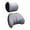 Gray, variant on Car Lumbar Support Pillow and Car Neck Pillow Kit, Ergonomic Car Seat Headrest Neck Rest Cushion Lumbar Support Pillow, Memory Foam & Breathable Removable Cover for Neck Back Pain Relief
