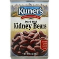 Kuner's Dark Red Kidney Beans 15.5 oz. Can