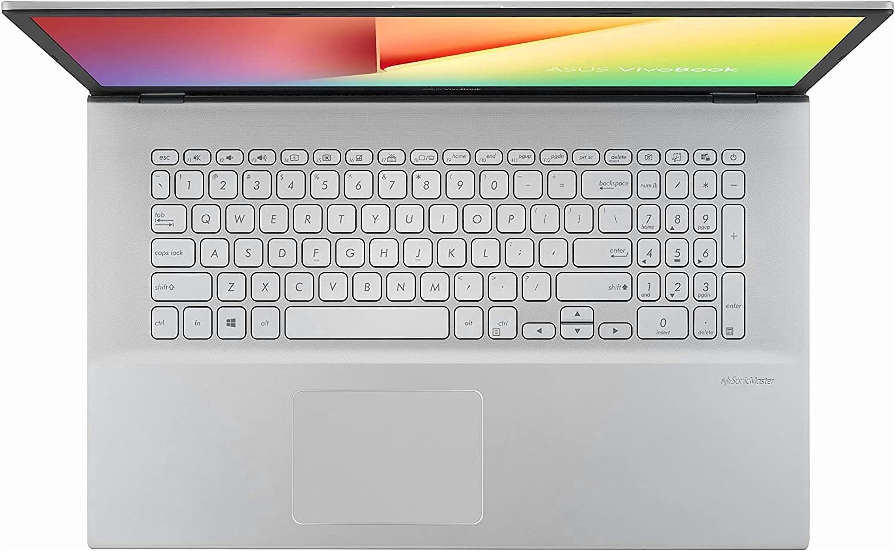 ASUS VivoBook S712JA-WH54 17.3” Full HD Touchscreen Laptop Intel Core i5-1035G1 8GB RAM 128GB SSD + 1TB HDD Windows 10 Home