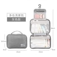 thumbnail image 6 of Washing Bag Dry Wet Separation Portable Travel Cosmetic Bag Storage Bag Travel Luggage Packing Organizers, 6 of 7