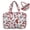 Red, variant on Travel Toiletry Bag - Hanging Toiletry Bag for Women, Makeup Bag Organizer, Big Comparment, Waterproof for Travel Accessories, Travel Essentials