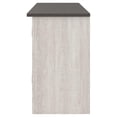 thumbnail image 5 of Signature Design by Ashley Dorrinson TV Stand with Fireplace Option, Two-Tone, Farmhouse Entertainment Center for TVs up to 65" with Glass Doors, 5 of 7
