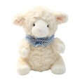 thumbnail image 2 of Stuffed Lamb Plush Soft Colorful Sheep Stuffed Animal Plush Toys for Nursery Decor Gifts for Animal Lovers, 2 of 7